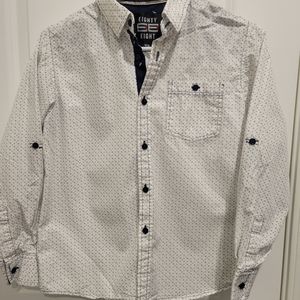 Eight Eight long sleeve dress shirt 14/16